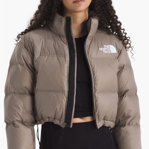 The North Face Jackets & Blazers - The North Face Women's Taupe Puffer Jacket